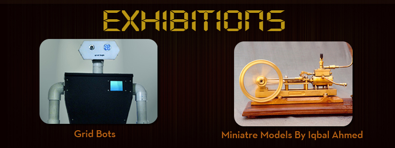 EXHIBITIONS