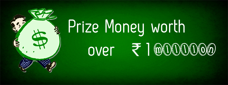 PRIZES WORTH 1 LAKH