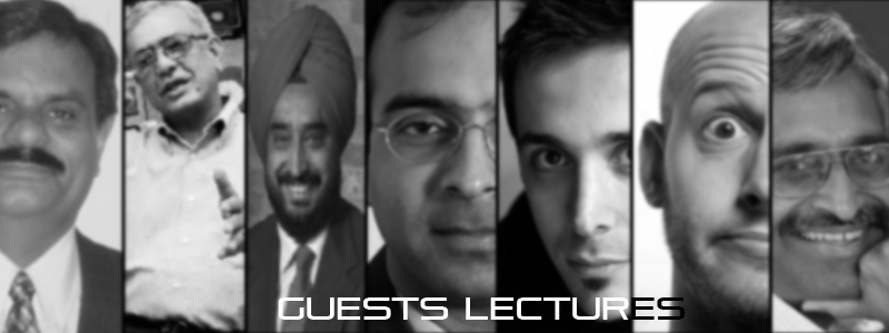 GUESTS LECTURES